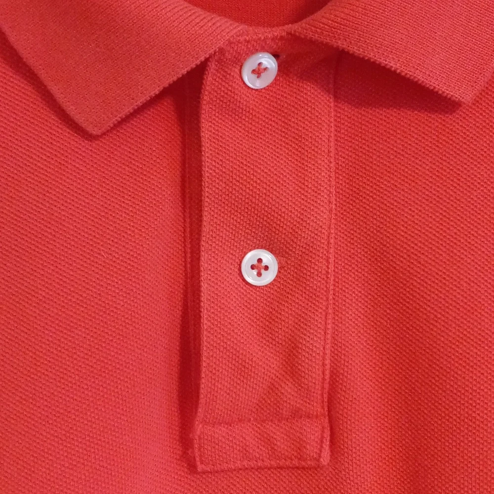 🌞RARE Polo Ralph Lauren🌞 - Red-Orange-Yellow Ombre Big Pony S/S Polo